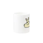 MacasのRabbitくん Mug :other side of the handle