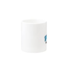 リボルバーズ丸谷　オフィシャルアイテムのリボルバーズ Mug :other side of the handle