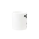 AAAstarsのアル中魂 　  Alcoholism　 spirit Mug :other side of the handle