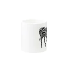 ZEBRAのZEBRA Mug :other side of the handle