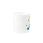 Mellow-Yoga-Lifeの穏 Mug :other side of the handle