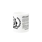 トランジスタ＠ SCP FoundationのSCP財団ロゴグッズ-コップ白[SCP Foundation] Mug :other side of the handle