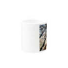 ppmの桜 Mug :other side of the handle