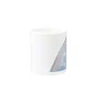 みんなのうたのくらげのおふろ Mug :other side of the handle