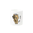 福の小悪魔うーくま Mug :other side of the handle