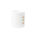 Mame's shopのfruit butter sand Mug :other side of the handle