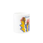 YellowSeed　by　MackPicasso　　のthe one and only Mug :other side of the handle