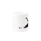 SIXTY-NINE FACTORYのpinup girl Mug :other side of the handle