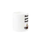 キッズモード某のマネーゲームの鷹 Mug :other side of the handle