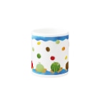 かるなぼっくすのフルーツかめンマグカップ01 Mug :other side of the handle