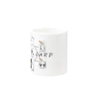 nijicatのGEROT CARD Mug :other side of the handle