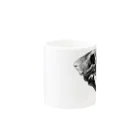 segasworksのSmilodon(skull) Mug :other side of the handle