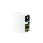 Isseyの宇宙の霊山 Mug :other side of the handle
