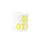 AAAstarsのGO！OTANI Mug :other side of the handle