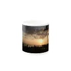 gajumaruのsunset in Hawaii Mug :other side of the handle