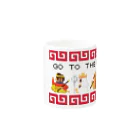 中華呪術堂（チャイナマジックホール）の【FC風】GO TO THE WEST【ドット絵 】  Mug :other side of the handle