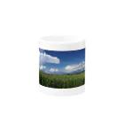 mechkuriの流れていく入道雲 Mug :other side of the handle