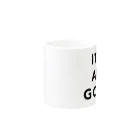 wanderingmanのIT'S ALL GOOD Mug :other side of the handle