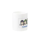 おざやんの部屋のYUNAMOGION３ Mug :other side of the handle