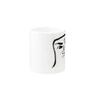 BiancaCafeの毒ちゃん Mug :other side of the handle