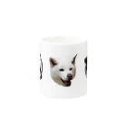 イケタニ カナタロウのQOOハチ大門 Mug :other side of the handle