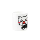 山猫たま@もみねこ堂のもみねこタマグッズ１ Mug :other side of the handle