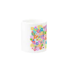 IRIE Farmの花まみれ Mug :other side of the handle