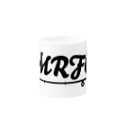 MRFC OFFICIAL GOODSのMRFC ROD LOGO BK Mug :other side of the handle