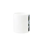 Berry`s BerryのLove Nemophila Mug :other side of the handle