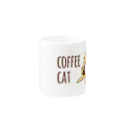 Studio HonWaccaのCOFFEE CAT マグカップの取っ手の反対面