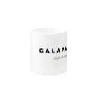 California StockingのGALAPAGOSS Mug :other side of the handle