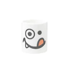 SHoUのキャラクターマグカップ Mug :other side of the handle