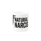 ikinagraphieのNARCISSIST Mug :other side of the handle