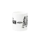 ikinagraphieのBE A MAN Mug :other side of the handle