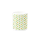 Ellieのgarden-green Mug :other side of the handle