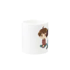 ■の三人衆 Mug :other side of the handle