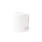 nahooooのNEMUI Mug :other side of the handle