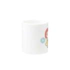 レゴ娘のフラワー Mug :other side of the handle