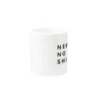 猫井コーシュカのNEKO NO SHIMOBE Mug :other side of the handle