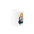 ミウラのイワーナちゃんマグ Mug :other side of the handle