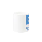 あさやけ洋品店のFree！ East Turkestan Mug :other side of the handle