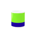 スーパーファンタジー絵描き　松野和貴の化けの皮マグーキリンー Mug :other side of the handle