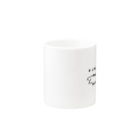ヒトデ屋のわにさん Mug :other side of the handle