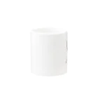 Enigma  Galleryの「年老いたロシア人画家」 Mug :other side of the handle