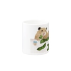 KAMAP ＆ Ricaの【KAMAP】枝豆とハムスター兄弟 Mug :other side of the handle