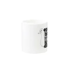 gomanimalの【alphanimal】D: duck Mug :other side of the handle