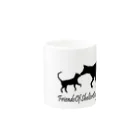 保健所犬猫応援団の保健所犬猫応援団 Mug :other side of the handle