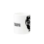 IKOAN DESIGN WORKSのTRIUMPH BEAR  MUG マグカップの取っ手の反対面