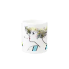 ちょっと夢見るわんだーらんどの海がーる Mug :other side of the handle