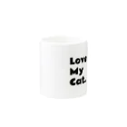 Love My Local ～LML～のLML- Love My Cat.001 Mug :other side of the handle